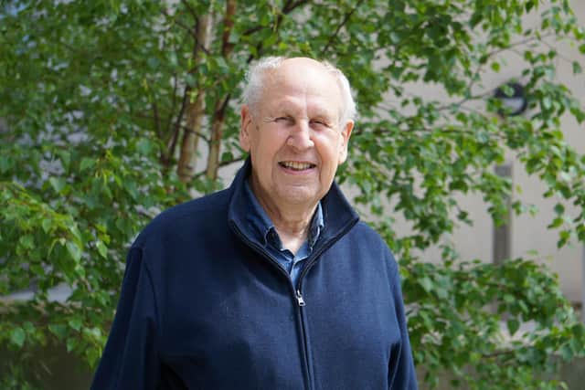 Ivan Symonds, 84, from Southsea, was diagnosed with prostate cancer in 2012 and took part in the ProCAID trial which showed that adding a targeted cancer drug to chemotherapy treatment can improve survival for patients with advanced prostate cancer.
Picture: Cancer Research UK