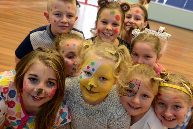 A Children in Need event at Marsden Primary School 6 years ago. Can you spot a young fundraiser you know?
