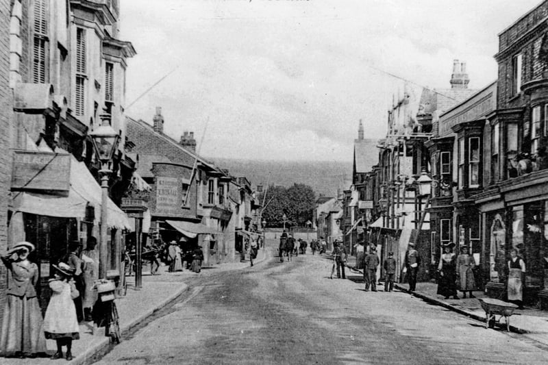 High Street, Cosham, looking north. Picture: Paul Costen collection