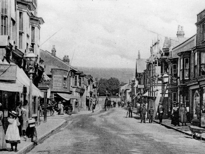 High Street, Cosham, looking north. Picture: Paul Costen collection