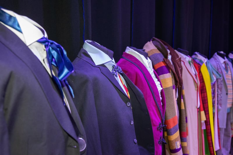 Pictured - The Doctor Who Exhibition at Portsmouth Comic Con 2023.
Photos by Alex Shute