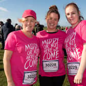Here's when the Race for Life and Pretty Muddy events will take place in Portsmouth.
Pictured is: Amanda Taylor, Ashleigh Windwood, Jess Handley