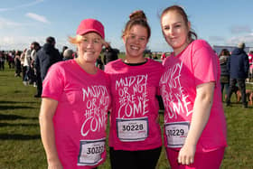 Here's when the Race for Life and Pretty Muddy events will take place in Portsmouth.
Pictured is: Amanda Taylor, Ashleigh Windwood, Jess Handley