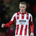 Jake Doyle-Hayes, linked with Pompey, spent last season on loan at Cheltenham Town. Picture: Pete Norton/Getty Images