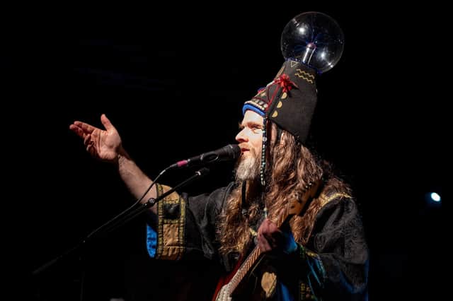 Henge play a packed out Wedgewood Rooms on Saturday, May 3 2025. Picture by Emma Terracciano