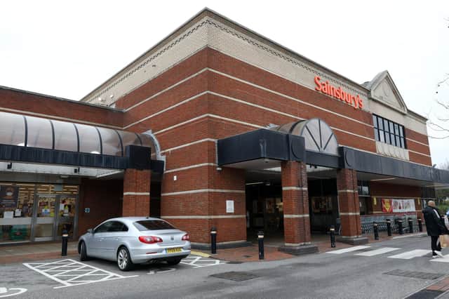Portsmouth Sainsbury's, Commercial Rd
Picture: Chris Moorhouse (161220-60)