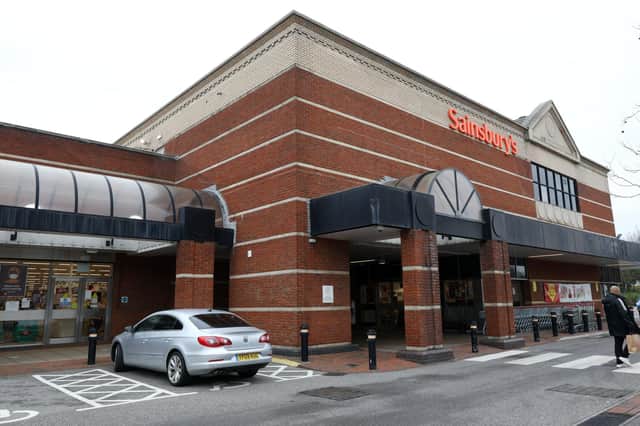 Portsmouth Sainsbury's, Commercial Rd
Picture: Chris Moorhouse      (161220-60)
