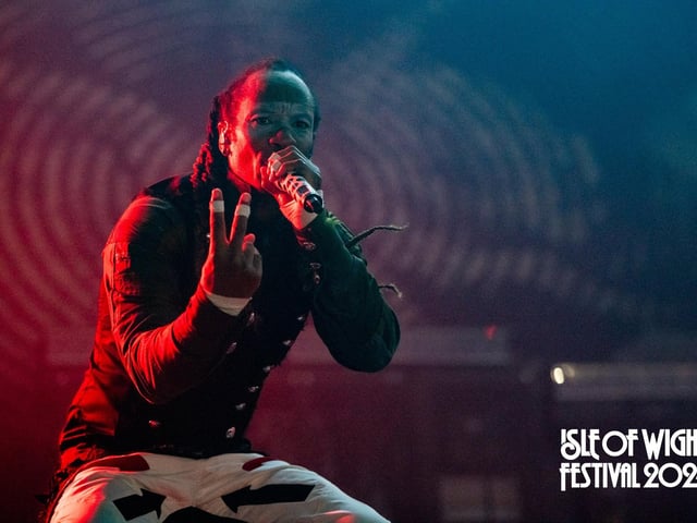 Prodigy and The Streets shone on the Main Stage, while Johnny Marr and The Pretenders rocked the Big Top. The Isle of Wight Festival Day 2 saw festival goers revelling in the sun.Photo: Callum Baker