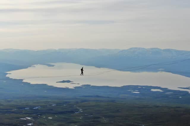 From Lapporten Skyline.