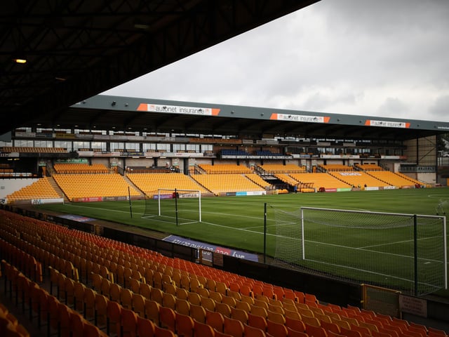 Ground name: Vale Park.
Google reviews: 1,074.
