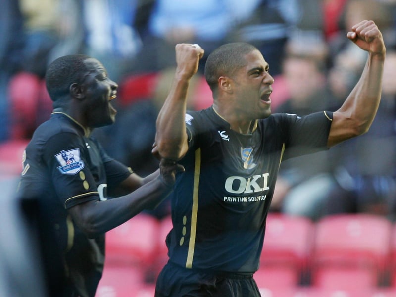 Glen Johnson is considered one of Portsmouth FC's greatest defenders since 2000 due to his outstanding performances and contributions to the team during his time with the club. Johnson joined Portsmouth in 2006 from Chelsea and played a key role in the team's success, including their FA Cup win in 2008. Johnson was known for his pace, attacking prowess, and defensive skills, making him a versatile and valuable asset to the team. He played as a right-back and often contributed to Portsmouth's attack with his marauding runs down the flank, while also being a reliable defender in his own half of the pitch. He made a total of 58 appearances for Portsmouth, scoring 4 goals and providing 4 assists. Johnson also represented England during his career and went on to play for top clubs like Liverpool and Chelsea, demonstrating his quality as a player. For these reasons, he is widely regarded as one of Portsmouth's greatest players in recent history.