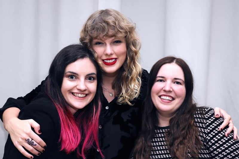 Lyndsey Hall was among lucky Taylor Swift fans to be invited to the superstar's rented London home for the evening in 2017