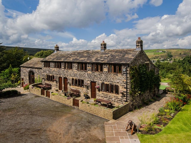 The property boasts a sizeable detached garage which is large enough to be a building in its own right, offering a great opportunity to convert into a separate annexe.