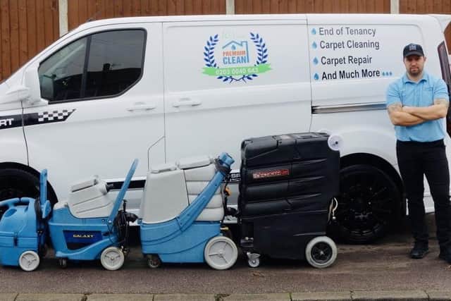 Save yourself time and effort with a professional property clean