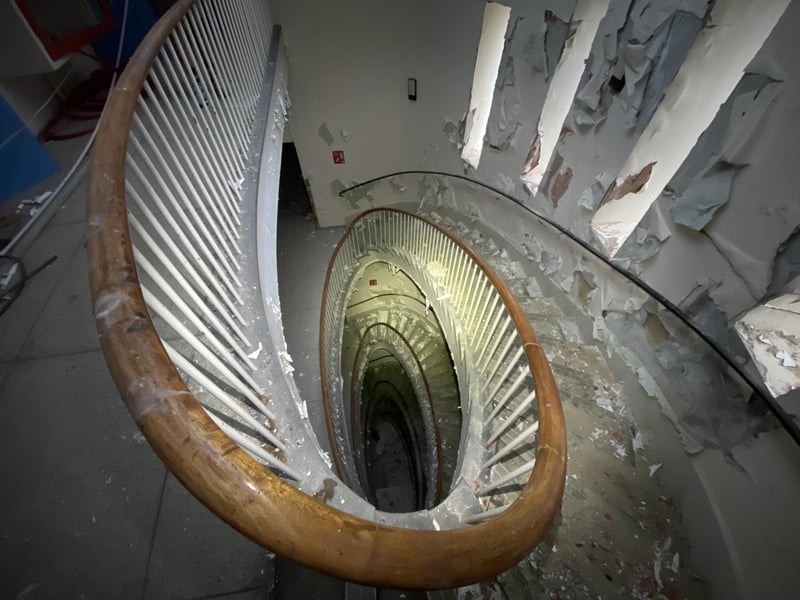 Royal Hospital Haslar Gosport. Pic The Bearded Explorer