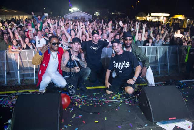 East 17 at Gosport Waterfront Festival 2022.

Picture: Steve Reid/Blitz Photography