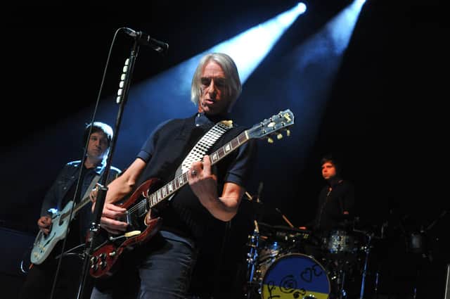 Paul Weller at Portsmouth Guildhall on April 1, 2022. Picture by Paul Windsor