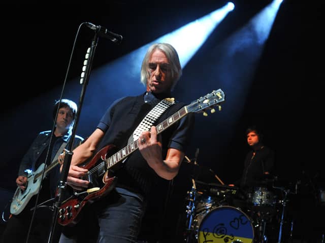 Paul Weller at Portsmouth Guildhall on April 1, 2022. Picture by Paul Windsor
