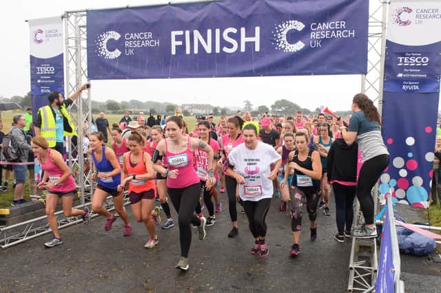Pictured is: The Start of the Race For Life in Portsmouth in 2019.

Picture: Keith Woodland (070719-64)