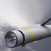 An artist's impression of the new Spear3 missile in flight. Photo: Royal Navy/MBDA