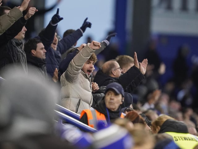 Pompey fans backed their team as they gave it everything against promotion-chasing Burnley at Fratton Park on Saturday.