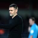 Salford City boss Graham Alexander. Photo by Pete Norton/Getty Images.
