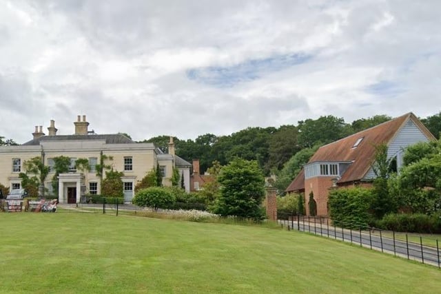 Lime Wood Hotel, Beaulieu Road, Lyndhurst, has been awarded five stars in the AA travel guide