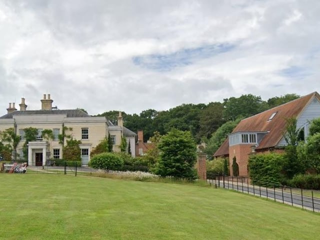 Lime Wood Hotel, Beaulieu Road, Lyndhurst, has been awarded five stars in the AA travel guide
