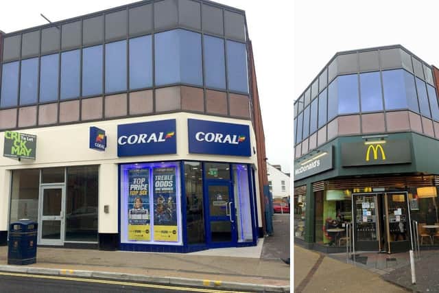 The former McDonald's and Coral in North End - the building could now be turned into a Turkish restaurant