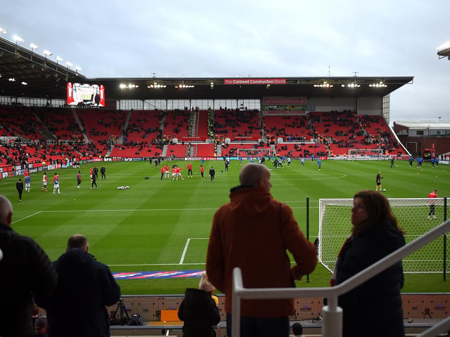 Average attendance: 20,346; Capacity: 30,089.