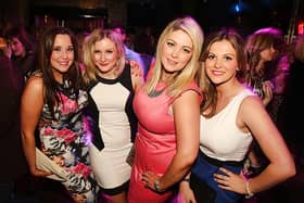 Looking smart during a night in Tiger Tiger in Gunwharf in 2013