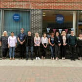 Citizens Advice Portsmouth staff celebrate 50 years