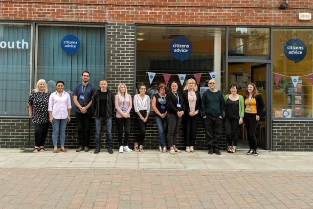Citizens Advice Portsmouth staff celebrate 50 years