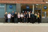 Citizens Advice Portsmouth staff celebrate 50 years