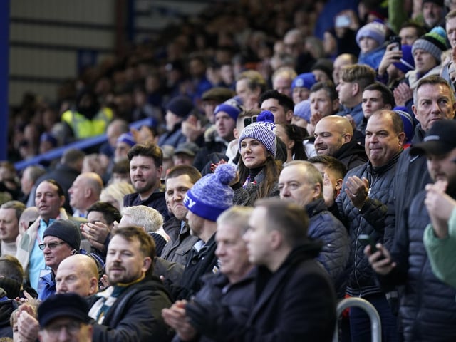 Our photographer Jason Brown captured all the action - on and off the pitch - at Fratton Park for Pompey's clash with Fleetwood.