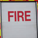 Fire crews have been called to a car fire on the Eastern Road.