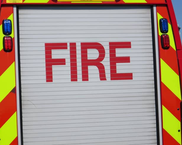 Fire crews have been called to a car fire on the Eastern Road.