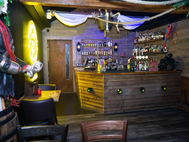 Shiver me timbers! Rapscallions, Southsea, has undergone a fantastic refurbishment.  Picture: Habibur Rahman