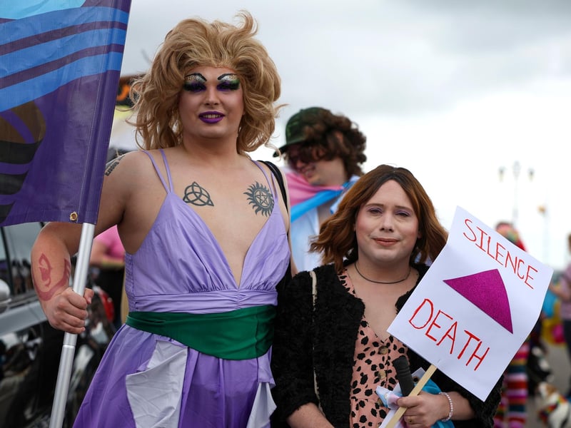 Portsmouth Pride, Eastney Esplanade on Southsea seafrontPicture: Chris Moorhouse (070625-033)