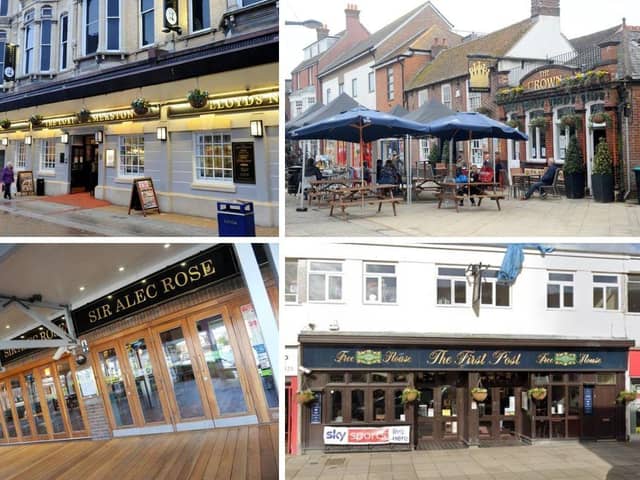 11 Wetherspoons in the Portsmouth area ranked from best to worst according to Google reviews from customers.