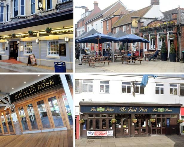 11 Wetherspoons in the Portsmouth area ranked from best to worst according to Google reviews from customers.