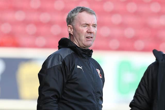 Swindon Town manager John Sheridan.  Picture: Pete Norton/Getty Images