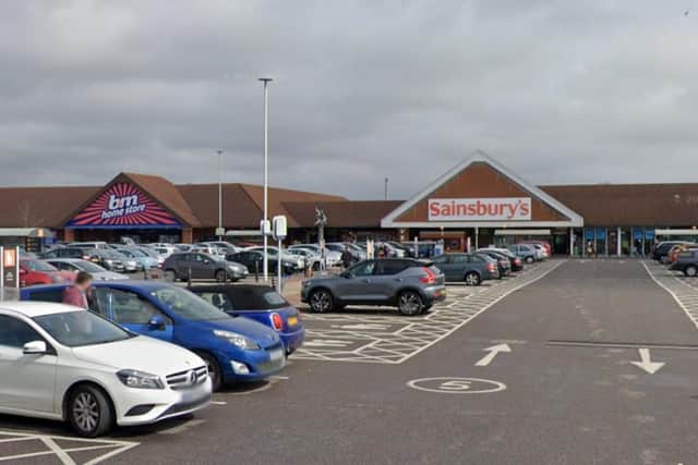 The Sainsbury's superstore in Farlington. Picture: Google Maps 2021