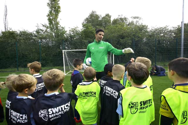 Former Pompey and England goalkeeper David James is calling on the Government and local councils to do their bit to stop grassroots football clubs from folding as a result of the pandemic