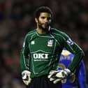 Ex-Pompey goalkeeper David James had a history of freak injuries