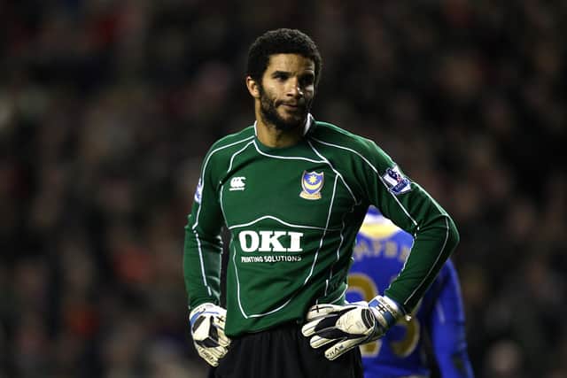 Ex-Pompey goalkeeper David James had a history of freak injuries