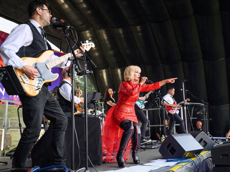 Toyah Willcox on stage (170621-1002)