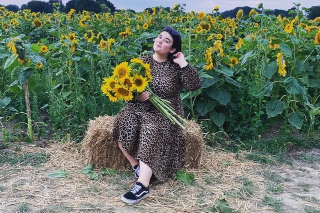 Since lockdown, Flo, from Portsmouth, has amassed more than 650K followers on TikTok as she documents her weight-loss through wholesome 60-second videos.