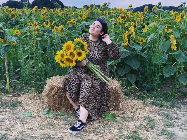 Since lockdown, Flo, from Portsmouth, has amassed more than 650K followers on TikTok as she documents her weight-loss through wholesome 60-second videos.