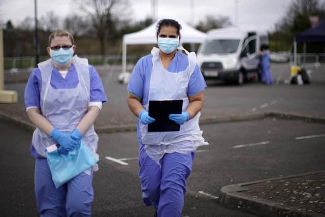 Concerns have been raised about PPE supply in Portsmouth. Picture: Christopher Furlong/Getty Images
